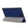 Hülle für Samsung Galaxy Tab A SM-T590 SM-T595 SM-T597 10.5 Zoll Schutzhülle Smart Cover mit Auto Sleep/Wake + Touch Pen Blau