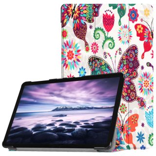 Hülle für Samsung Galaxy Tab A SM-T590 SM-T595 SM-T597 10.5 Zoll Schutzhülle Smart Cover mit Auto Sleep/Wake + Touchpen