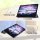 Cover für Samsung Galaxy Tab A SM-T590 SM-T595 SM-T597 10.5 Zoll Schutzhülle Hülle Flip Case mit Auto Sleep/Wake + Touch Pen