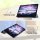 Hülle für Samsung Galaxy Tab A SM-T590 SM-T595 SM-T597 10.5 Zoll Schutzhülle Smart Cover mit Auto Sleep/Wake + Touchpen