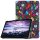 Cover für Samsung Galaxy Tab A SM-T590 SM-T595 SM-T597 10.5 Zoll Schutzhülle Hülle Flip Case mit Auto Sleep/Wake + Touch Pen