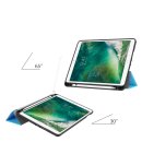 Schutzhülle für Apple iPad 9.7 2017/2018 Hülle Flip Case mit Auto Sleep/Wake + integriertem S-Pen Halter Hellblau