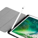 Schutzhülle für Apple iPad 9.7 2017/2018 Hülle Flip Case mit Auto Sleep/Wake + integriertem S-Pen Halter Hellblau