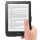 Hülle für Kobo Clara HD 2018 6 Zoll E-Book Reader Schutzhülle Smart Cover mit Auto Sleep/Wake Schwarz