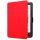Hülle für Kobo Clara HD 2018 6 Zoll E-Book Reader Schutzhülle Smart Cover mit Auto Sleep/Wake Rot