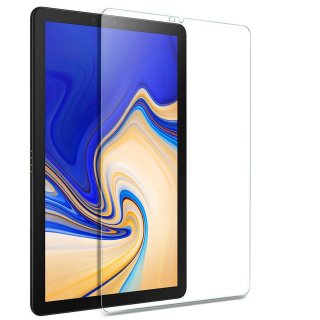 2x Schutzfolie für Samsung Galaxy Tab S4 SM-T830 T835 10.5 Zoll Displayschutz Folie klar transparent Anti-Fingerprint