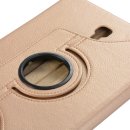 Case für Samsung Galaxy Tab A SM-T590 T595 10.5 Zoll Schutzhülle Smart Cover Hülle 360° Drehbar + Touchpen Gold