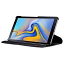 Hülle für Samsung Galaxy Tab A SM-T590 T595 10.5 Zoll Schutzhülle Smart Cover 360° Drehbar + Touchpen Schwarz