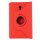 Schutzhülle für Samsung Galaxy Tab A SM-T590 T595 10.5 Zoll Hülle Flip Case 360° Drehbar + Touch Pen Rot