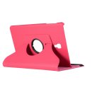 Schutzhülle für Samsung Galaxy Tab A SM-T590 T595 10.5 Zoll Hülle Flip Case 360° Drehbar + Touchpen Pink