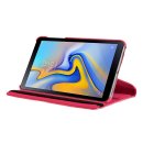Schutzhülle für Samsung Galaxy Tab A SM-T590 T595 10.5 Zoll Hülle Flip Case 360° Drehbar + Touchpen Pink