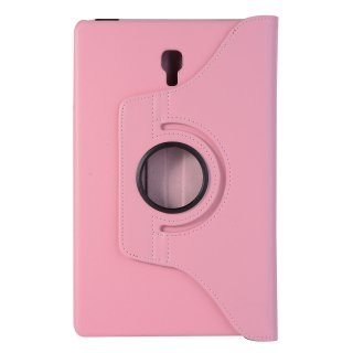 Cover für Samsung Galaxy Tab A SM-T590 T595 10.5 Zoll Schutzhülle Hülle Flip Case 360° Drehbar + Touchpen Rosa