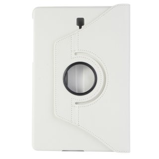 Hülle für Samsung Galaxy Tab S4 SM-T830 T835 10.5 Zoll Smart Cover 360° Drehbar Weiß