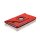 Schutzhülle für Samsung Galaxy Tab S4 SM-T830 T835 10.5 Zoll Hülle Flip Case 360° Drehbar Rot