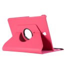 Schutzhülle für Samsung Galaxy Tab S4 SM-T830 T835 10.5 Zoll Hülle Flip Case 360° Drehbar Pink