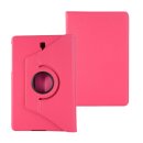 Schutzhülle für Samsung Galaxy Tab S4 SM-T830 T835 10.5 Zoll Hülle Flip Case 360° Drehbar Pink