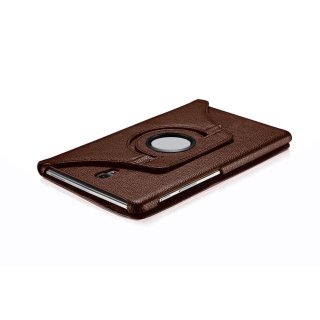 Cover für Samsung Galaxy Tab S4 SM-T830 T835 10.5 Zoll Schutzhülle Hülle Flip Case 360° Drehbar Braun