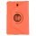 Case für Samsung Galaxy Tab S4 SM-T830 T835 10.5 Zoll Schutzhülle Smart Cover Hülle 360° Drehbar Orange