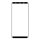 3D Schutzglas für Samsung Galaxy Note 9 SM-N960 mit 6.3 Zoll Displayschutz 9H Screen Protector Curved gebogene abgerundete Ecken Schwarz