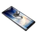 3D Schutzglas für Samsung Galaxy Note 9 SM-N960 mit 6.3 Zoll Displayschutz 9H Screen Protector Curved gebogene abgerundete Ecken Klar