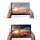 2x Schutzglas Set für Samsung Galaxy Tab S4 SM-T830 T835 10.5 Zoll Displayschutz 9H Screen Protector Hartglas blasenfrei