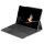 Cover für Microsoft Surface Go/Go2 2-in-1 Tablet 10 Zoll Schutzhülle Etui mit Auto Sleep/Wake Funktion Grau