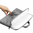 Laptoptasche für 15.6 Zoll Notebook MacBook Tablet Tasche mit Innenpolster, Reißverschluss und Tragegriff …