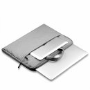Laptoptasche für 15.6 Zoll Notebook MacBook Tablet Tasche mit Innenpolster, Reißverschluss und Tragegriff …