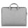 Laptoptasche für 15.4 Zoll Notebook MacBook Tablet Tasche mit Innenpolster, Reißverschluss und Tragegriff …