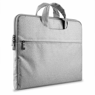 Laptoptasche für 14.1 Zoll Notebook MacBook Tablet Tasche mit Innenpolster, Reißverschluss und Tragegriff …