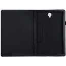 Hülle für Samsung Galaxy Tab S4 SM-T830 T835 10.5 Zoll Smart Cover Etui mit Stand Funktion Schwarz
