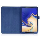 Schutzhülle für Samsung Galaxy Tab S4 SM-T830 T835 10.5 Zoll Slim Case Etui mit Stand Funktion Blau