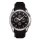 Armbanduhr Ersatzband 24mm Leder passend für Tissot T035627 T035614 Lederarmband Uhrenarmband Schwarz-Orange