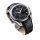 Lederarmband Uhrenarmband 22mm Leder passend für Tissot T035410 T035407 T035428 T035446 Armbanduhr Ersatzband Schwarz