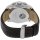 Armbanduhr Ersatzband 22mm Leder passend für Tissot T035410 T035407 T035428 T035446 Lederarmband Uhrenarmband Schwarz-Orange