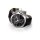 Lederarmband Uhrenarmband 24mm Leder passend für Tissot T035627 T035614 Armbanduhr Ersatzband Schwarz