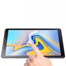 2x Schutzfolie für Samsung Galaxy Tab A SM-T387 2018 8.0 Zoll Displayschutz Folie klar transparent Anti-Fingerprint
