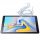 2x Entspiegelungsfolie für Samsung Galaxy Tab A SM-T387 2018 8.0 Zoll Displayschutz Folie Antireflex Anti-Fingerprint