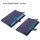 Schutzhülle für Huawei MediaPad M5 Lite 10 mit 10.1 Zoll Slim Case Etui mit Auto Sleep/Wake Funktion Blau