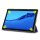 Schutzhülle für Huawei MediaPad M5 Lite 10 mit 10.1 Zoll Slim Case Etui mit Auto Sleep/Wake Funktion Blau