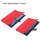 Cover für Huawei MediaPad M5 Lite 10 mit 10.1 Zoll Schutzhülle Etui mit Auto Sleep/Wake Funktion Rot