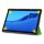 Case für Huawei MediaPad M5 Lite 10 mit 10.1 Zoll Schutzhülle Etui mit Auto Sleep/Wake Funktion Grün