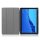 Hülle für Huawei MediaPad M5 Lite 10 mit 10.1 Zoll Smart Cover Etui mit Auto Sleep/Wake Funktion Grau