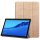Schutzhülle für Huawei MediaPad M5 Lite 10 mit 10.1 Zoll Slim Case Etui mit Auto Sleep/Wake Funktion in Farbe Gold