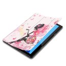 Cover für Huawei MediaPad M5 Lite 10 mit 10.1 Zoll Schutzhülle Etui mit Auto Sleep/Wake Funktion