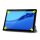 Schutzhülle für Huawei MediaPad M5 Lite 10 mit 10.1 Zoll Slim Case Etui mit Auto Sleep/Wake Funktion