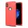 Case für Apple iPhone XS Max Hülle 6.5 Zoll Dünn Cover Schutzhülle Outdoor Handyhülle aus TPU Stoßfest Extra Schutz Robust Rot