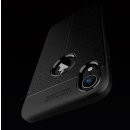 Hülle für Apple iPhone XR Schutzhülle 6.1 Zoll Slim Case Cover Outdoor Handyhülle aus TPU Stoßfest Extra Schutz Leicht Schwarz