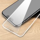 Schutzfolie für Apple iPhone XR/11 6.1 Zoll HD Displayschutz Folie 9H Tempered Glass Schutzfolie Hartglas Blasenfrei Weiß