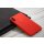 Case für Apple iPhone XS Max Handyhülle 6.5 Zoll Ultra Dünn Cover Schutzhülle aus TPU Stoßfest Extra Slim Leicht Fein Rot